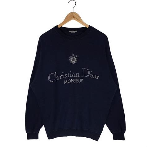 dior sweatshirt vintage|dior sweatshirts for men.